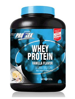 ProFlex Vanilla โปรเฟลคซ กลิ่นวานิลา 700g. (สีน้ำเงิน)